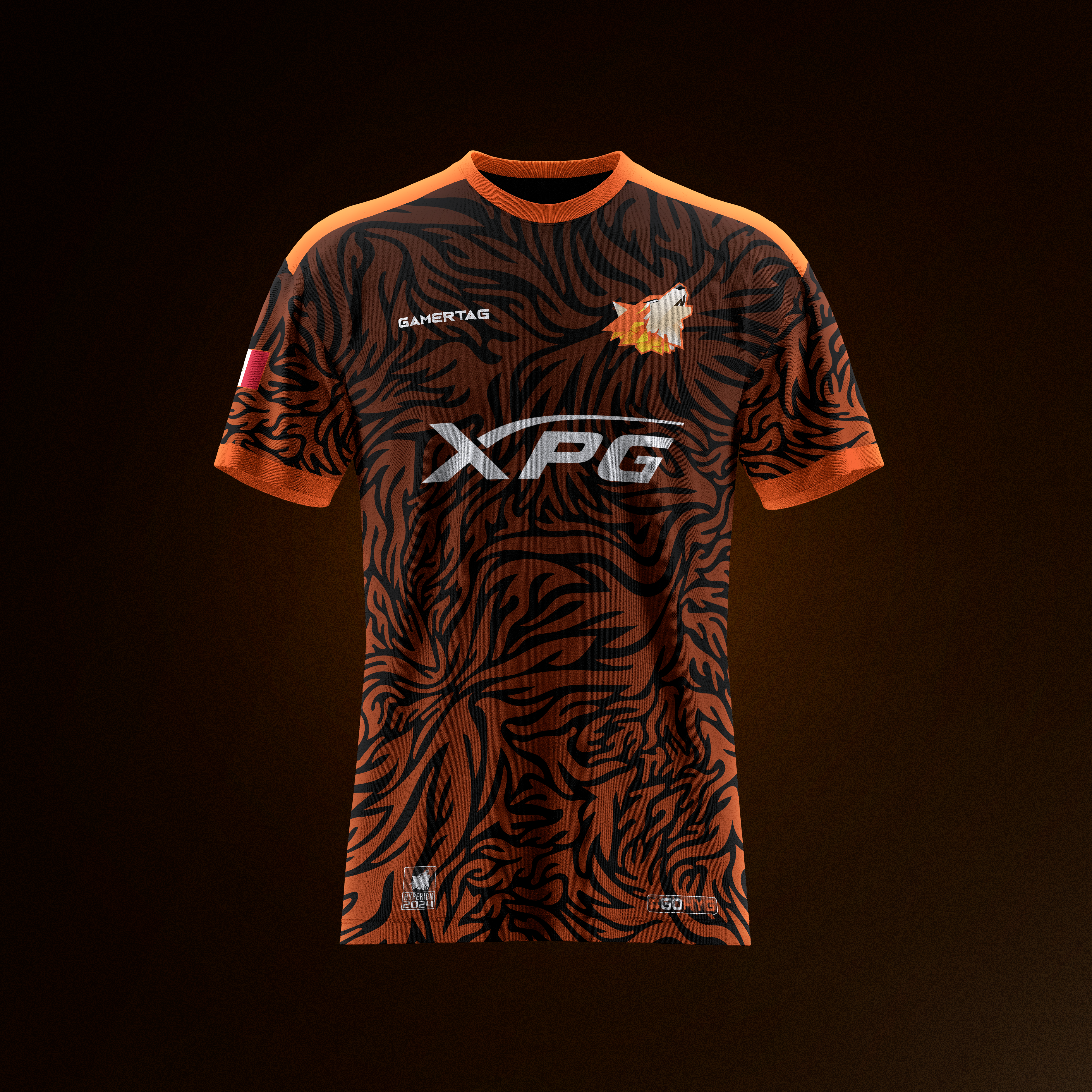 Jersey HYG 2024 - Vista Frontal